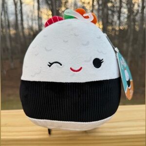 Squishmallow Dog Plush Squeaky Toy Jaiya NWT